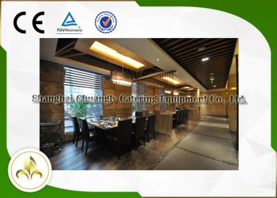 China Asse/hotel construído na eficiência elevada retangular da tabela da grade de Teppanyaki à venda