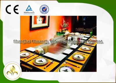 China Gas Teppanyaki Grill Cooktop for sale