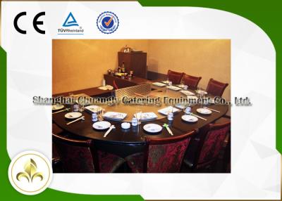 中国 12の座席ガスBbqのグリドルの版のテーブル、ステンレス鋼Teppanyakiの版 販売のため