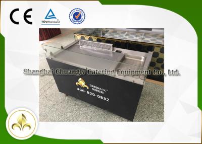 China 140Cm Steak Portable Teppanyaki Grill , Outdoor Flat Top Grill Customized Logo for sale
