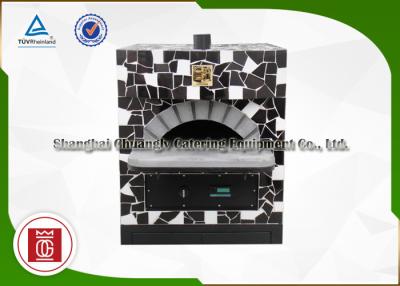 China Professional Lava Rock Rectangle Italy Pizza Oven , Italian Gas Pizza Oven Z1-4-1 for sale