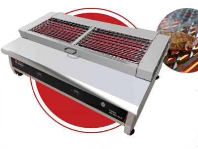 China Portable Small Barbecue Grill Roast Oyster Grill Equipment for sale