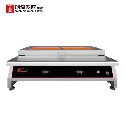 China 380V Commercial Barbecue Grills BBQ Canteen Commercial Catering Equipment for sale