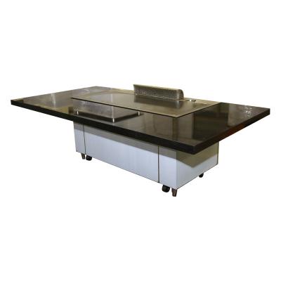 China Commercial Kitchen Equipment Teppanyaki Gas / Electric / Induction Griddle for sale