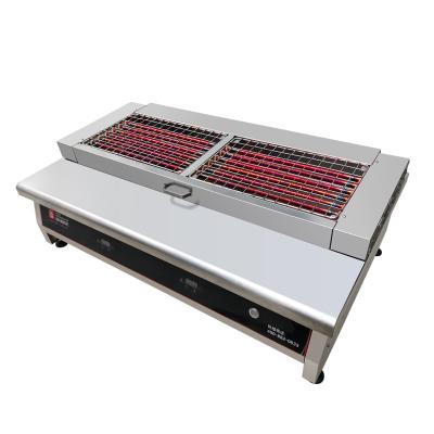 China OVEN GRANDMASTER SF10 Commercial Electric Barbecue Grill for sale