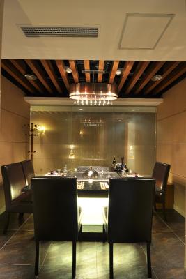 China Stainless Steel Commercial Restaurant Teppanyaki Grill Table with Marble Table à venda