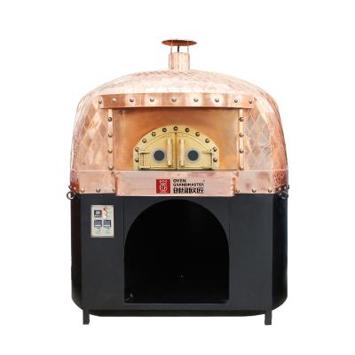 China OVEN GRANDMASTER Customized Brick Electric / Gas Neapolitan Italy Pizza Oven for sale