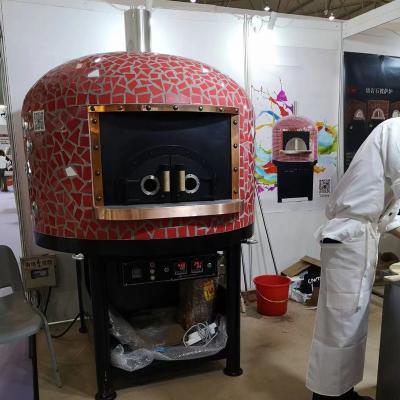 中国 電気オーブンの団長のNeapolianの煉瓦/ガスのNopoliピザ オーブン 販売のため