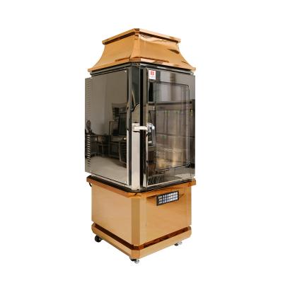 China Professional Custom Duck / Lamb Roasting Machine Unique Look Strong Interactivity for sale