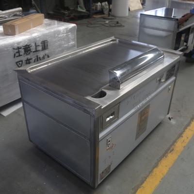 China 1200x850x800mm Customized Teppanyaki Griddle For Decoration Furniture for sale
