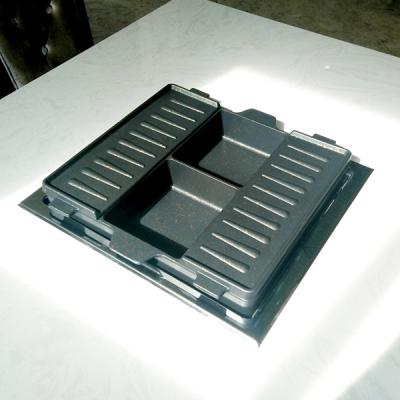 China Grades comerciais elétricas de múltiplos propósitos do assado do carvão vegetal do aço de liga e tabela quente de Combi do potenciômetro à venda