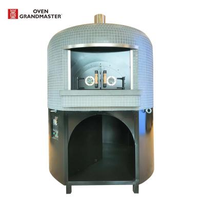 中国 OVEN GRANDMASTER Electric Lava Rock Pizza Oven 販売のため