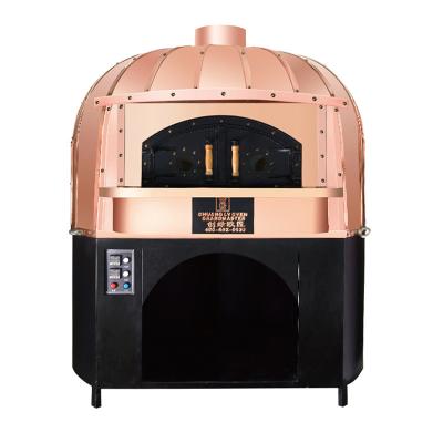 China Luxury Copper Decoration Electric Napoli Pizza Oven , Traditional Italian Pizza Oven Kit for sale