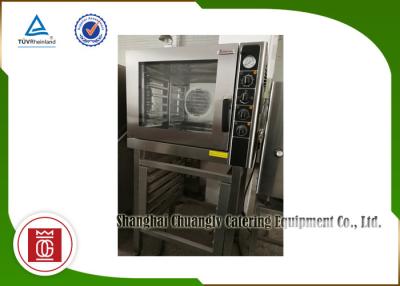 China Sobremesa 6 capas de Combi Oven Commercial Barbecue Grills con los calentadores eléctricos del tubo en venta