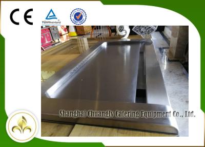 China Stainless Steel and Special Alloy Steel Electric Teppanyaki Grill For Home for sale