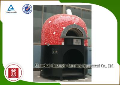 Chine Pizza italienne Oven Gas Heating Locking Moisture de saveur napolitaine en dehors de four de pizza à vendre