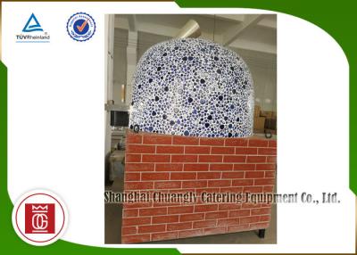 China Napoli Style Italy Pizza Oven Gas Heating Natural Commercial Brick Pizza Oven for sale