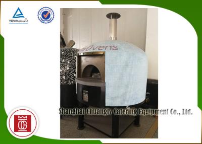 China Lava Rock Material Italy Pizza Oven Gas or Wood Heating Professional Pizza Oven for sale
