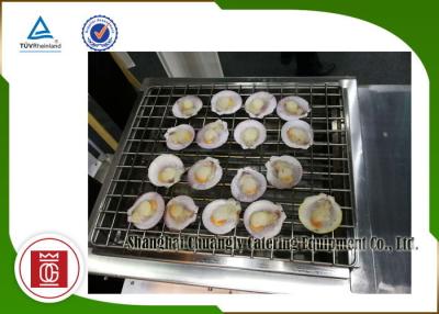 China Oyster Commercial Barbecue Grills Electric Smokeless Grill Restaurant  Hotel for sale