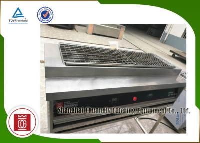 China Energy Saving Smokeless Commercial Electric Grill For Restaurant for sale