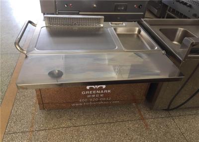 China Rectangle Stainless Steel Japanese Teppanyaki Grill With Thermostat Control for sale