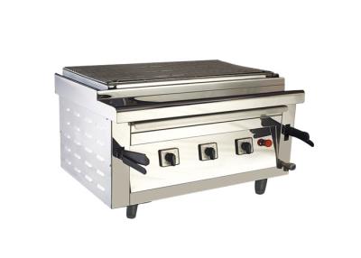 China Height Adjustable Barbecue Chicken Grill Machines Electric Heating Smokeless Grill Oven for sale