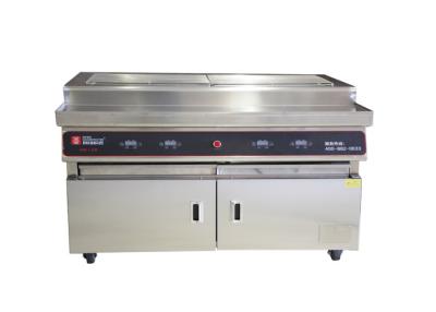 China 1000mm Grilling Area BBQ grill Charcoal Type Restaurant Barbecue Chicken Grill Machines for sale