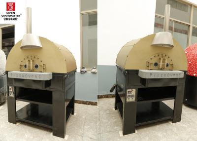 Chine Rond commercial/dessus carré Lava Rock Gas Italy Pizza Oven For Outdoor à vendre