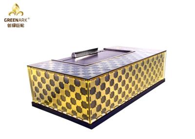 China Customized Teppanyaki Grill Double Burners /Japanese Restaurant Grill Table for sale