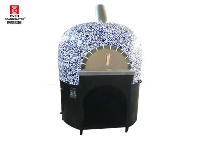 China Italy Commercial Pizza Oven Gas Heating Neapolitan Style Pizza Machine for sale