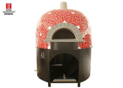 China P1-3-1 Authentic Restaurant Italian Pizza Oven Outdoor / Indoor Φ 1000MM Inner Size for sale