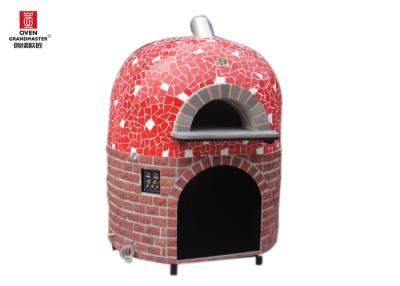 China Pizza pequena aberta Oven Equipment 0℃ de Itália da cozinha - raiva da temperatura 500℃ à venda