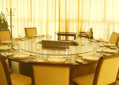 中国 ステンレス鋼 フィルター商業Hibachiのグリルのテーブル、テーブルの上のグリドル10の座席容量 販売のため