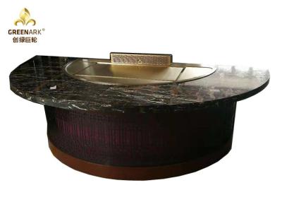 China Electric Induction Japanese Teppanyaki 380V With Air Blower for sale