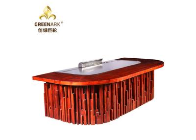 China Electromagnetic Heating Teppanyaki Hibachi Grill For Hotel Restaurant Kitchen for sale