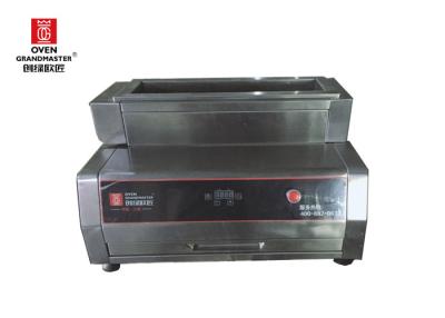 Chine acier inoxydable de gril électrique commercial du barbecue 220V pour le restaurant à vendre