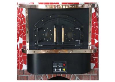 China Commercial Natural Lava Rock Pizza Oven Electric Tube Heaters 800kgs for sale
