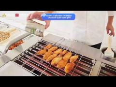 380V Electric Heating Commercial Imitation BBQ Grill Oven
