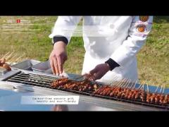 10KW Stand Smokeless Stainless Steel BBQ Grills
