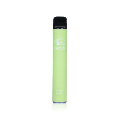 China 50MG Nicotine Disposable Vape Pod Device 6ml 3000puffs Cool Mint Puff Bar for sale
