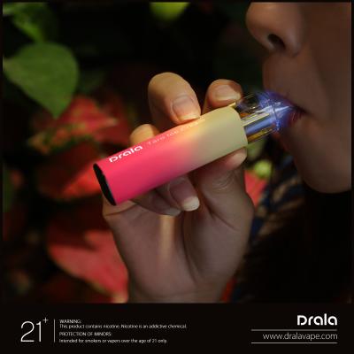 China 3000 Puffs Disposable Vape Pod Device 5% Nicotine Low Nicotine Vape Pen Disposable for sale