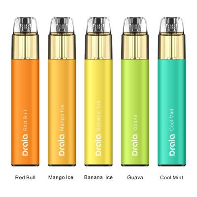 China Drala Vape Electronic Flavored E Cigarette FDA E Liquids Disposable Vape Stick for sale