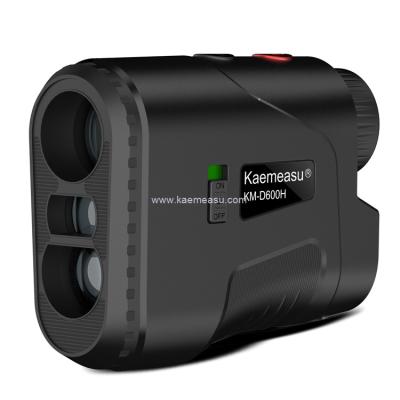 China kaemeasu USB Charging Rangefinder Golfing Shooting Hunting Telescope Angle Measuring Range Finder D600 for sale