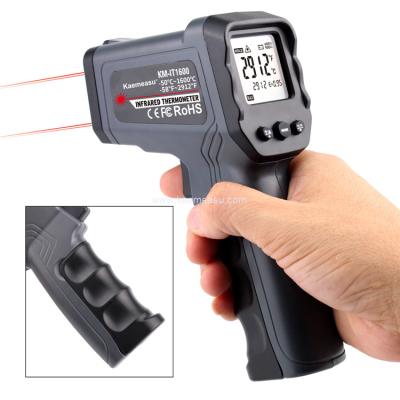 China Kaemeasu Household Double Laser Temperature Gun Thermometer For Cooking for sale