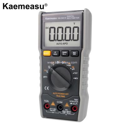 China Kaemeasu 01A 6000 Counts Digital Multimeter Clamp Meter OEM ODM for sale
