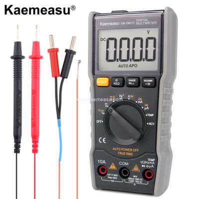 China Kaemeasu 01C LCD Display Avometer Digital Multimeter AC DC Voltage True RMS Testing for sale