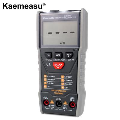 China Kaemeasu 01D Multimetro digital portátil 6000 Cuentas NCV Función de la sujeción del medidor en venta