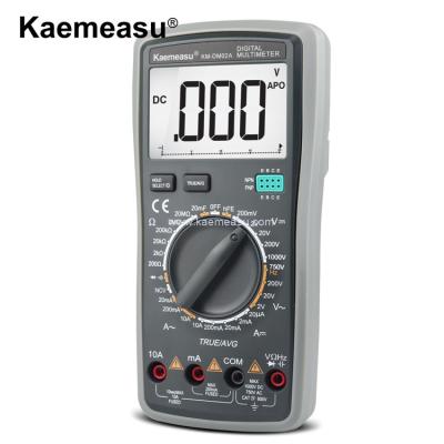 China Kaemeasu 02A Handheld Industrial Voltmeter Digital Aneng Multitester NCV T RMS Electric Test Meter for sale