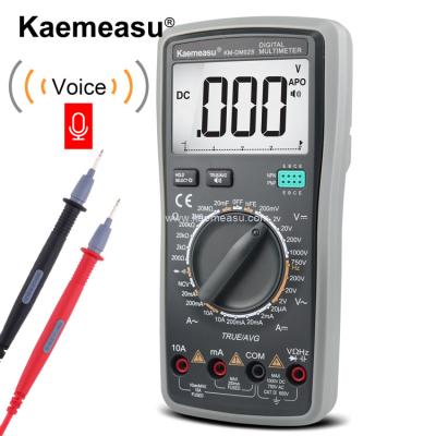 China Kaemeasu 02S Professional Digital Multimeter True RMS Meter OEM ODM for sale