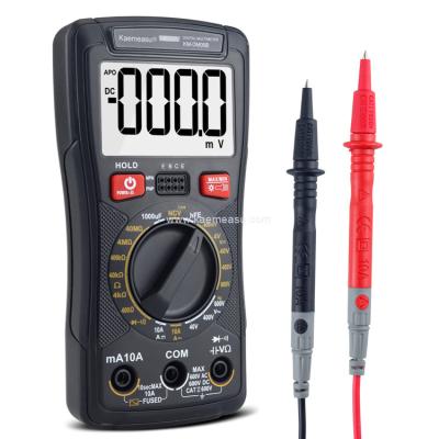 China Kaemeasu 09B NCV Capacitance Resistance Voltmeter Digital Multimetro Clamp Meter for sale